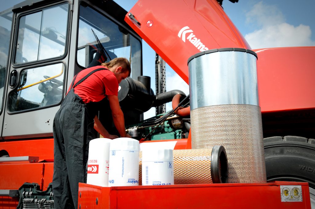 Serwis wózków widłowych na terenie miast Gdańsk, Gdynia, Bydgoszcz, Grudziądz, Słupsk, Chojnice, Kościerzyna