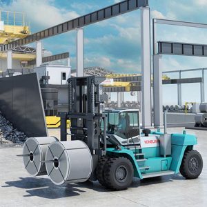 Konecranes wózek ciężkiego udźwigu