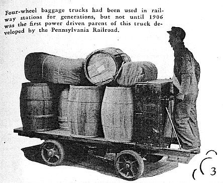 Wózek paletowy z 1906 roku